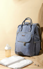 Easy Open Diaper Backpack-2