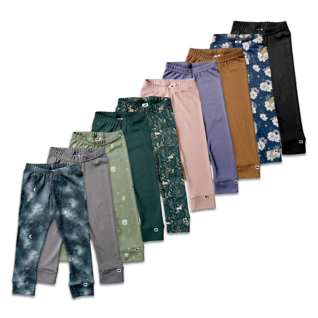 Kids' Bamboo Leggings-0