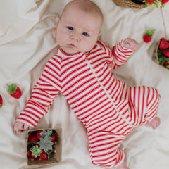 Baby Bamboo Zipper Sleeper — Last Call-0