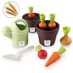 Children’s Beach Toy Set – Wheat Straw Gardening Sand Play Kit