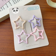Dreamy Hair Clip Accessories In A Magical Color Palette Sets For Babies