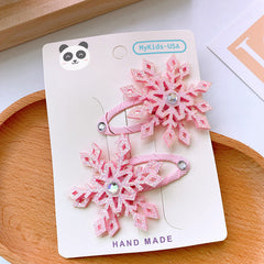 Children's Hair Clip With Fabric Cover - All-In-One Hair Accessory Sets For Babies