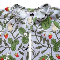 Baby Bamboo Zipper Sleeper — Last Call-4