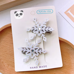 Children's Hair Clip With Fabric Cover - All-In-One Hair Accessory Sets For Babies