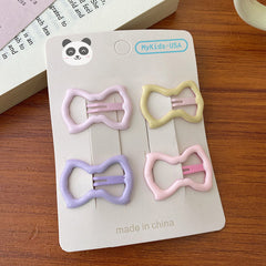 Dreamy Hair Clip Accessories In A Magical Color Palette Sets For Babies