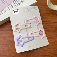 Dreamy Hair Clip Accessories In A Magical Color Palette Sets For Babies