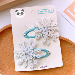 Children's Hair Clip With Fabric Cover - All-In-One Hair Accessory Sets For Babies