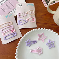 Dreamy Hair Clip Accessories In A Magical Color Palette Sets For Babies