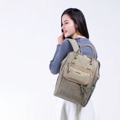 Easy Open Diaper Backpack-7