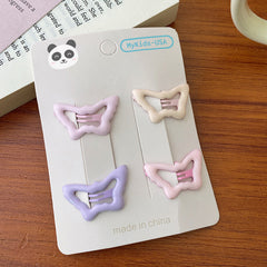 Dreamy Hair Clip Accessories In A Magical Color Palette Sets For Babies