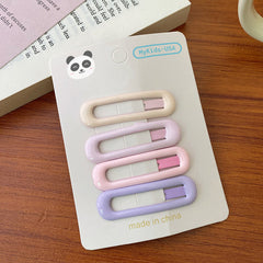 Dreamy Hair Clip Accessories In A Magical Color Palette Sets For Babies