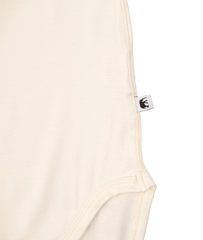 Bamboo Baby Long Sleeve Body - CREAM