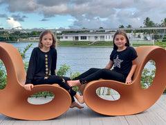 Long Sleeve Leopard Stars