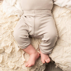 Bamboo Baby Leggings - GREY