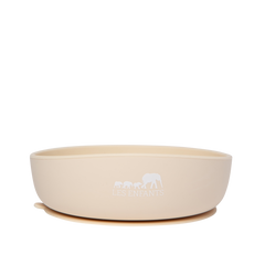 Silicone Baby Plate Bowl - Sand