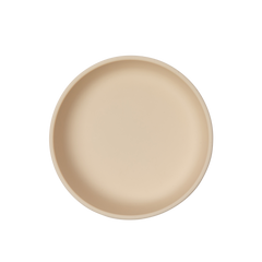 Silicone Baby Plate Bowl - Sand