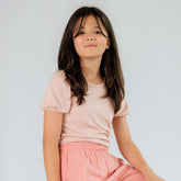 Youth Bamboo Puffed Sleeve T-shirt — Last Call-0