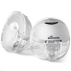 SUNVENO Hands-Free Wearable Electric Breast Pump Set-0
