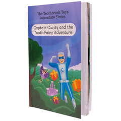 Toothbrush Toys Kids Character Toothbrush Bundle with Storybook