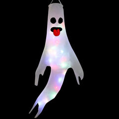 MyKids-USA Halloween Decorative Ghost Pendant