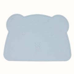 Baby Bear Shape Silicone Washable Insulated Placemat