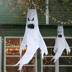 MyKids-USA Halloween Decorative Ghost Pendant