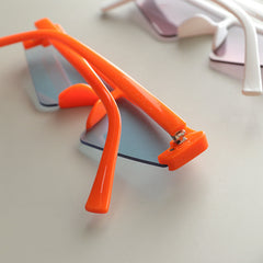 Children Alien Frame Design Cycling Glasses Sports Sunglasses