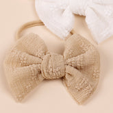 Baby Simple Style Bow Tie Hair Tape For Children.