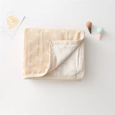 Baby Children Cartoon & Dot Graphic Pure Cotton Blanket