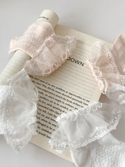 Pairs Summer Thin Breathable Socks For Girls: Baby Girls Princess Socks With Lace Trim