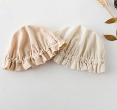 Baby Solid Color Ruffle Design Hats In All Season