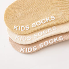 Spring Baby Breathable Animals Cartoon Color Patchwork Socks