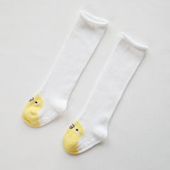 Baby Non-Slip Over The Knee Soft Cotton High Tube Socks