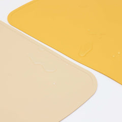 Baby Bear Shape Silicone Washable Insulated Placemat