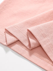 Girls Lady Print T-Shirt In European And American Style For Summer