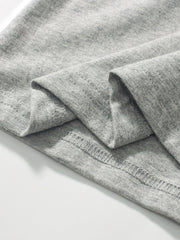 Kids Polar Animals Cartoon Print T-Shirt In European And American Style For Summer