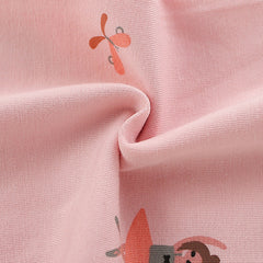 Autumn Arrival Baby Kids Girls Cartoon Ballerina Cute Pants