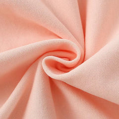 Baby Girl Cartoon Print Pattern Loose Pullover Round Neck Hoodies