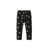 Autumn Arrival Baby Kids Girls Penguins Pattern Casual Pants