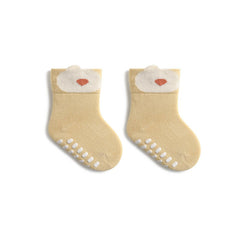 Spring Baby Breathable Animals Cartoon Design Socks Non-Slip