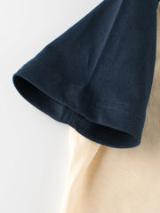 Boys Koala Cartoon Print Color Patchwork T-Shirt In European And American Style