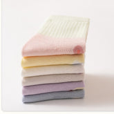 Spring Arrival Baby Unisex Breathable Animals Cartoon Patchwork Socks Set