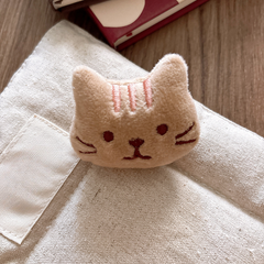 Versatile Cute Cartoon Plush Children's Hair Clip with 3D Cotton Filling