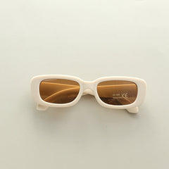 Kids Candy Color Square Frame Fashion Sunglasses