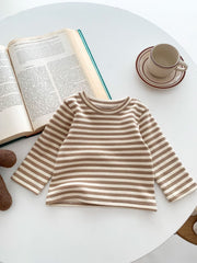 Infant Baby Bear Head Corduroy Combo Overalls In Sets