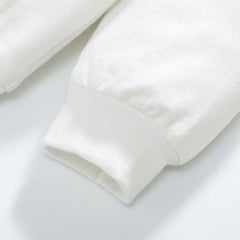 Baby Girl Rabbit Graphic Long Sleeve Cotton Hoodies