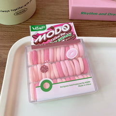 Adorable Solid Color Simple Hairband 40-Piece Set