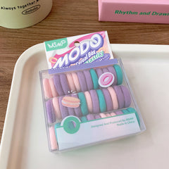 Adorable Solid Color Simple Hairband 40-Piece Set