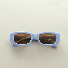 Kids Candy Color Square Frame Fashion Sunglasses