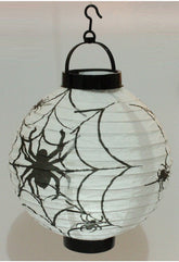 Halloween 4 pieces Set Handheld Halloween Pumpkin Paper Lantern Hanging Light-Up Pendant